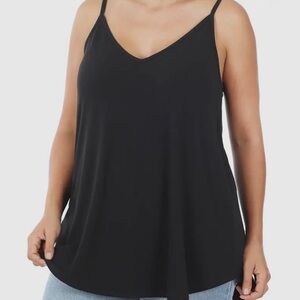 ➕Zenana Tank Top. Color: Black
